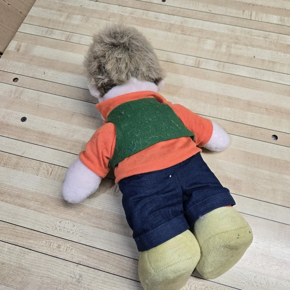 Handy Andy Home Improvement Stuffed Doll Beard Vest 14